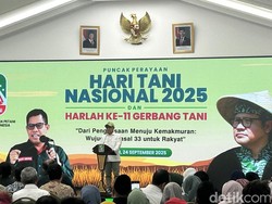 Di Hari Tani, Cak Imin Minta Maaf PKB Belum Dapat Sejahterakan Petani