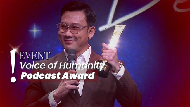 Denny Sumargo Beberkan Kebiasaan yang Dilakukan Sebelum Podcast