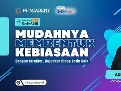 Hidup Lebih Baik Dimulai dari Kebiasaan, Daftar Kelas Online Membentuk Karakter