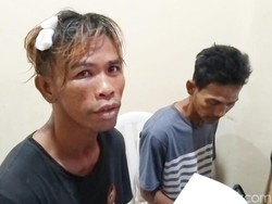 Dua Pembobol Rumah Kosong di Palembang Ternyata Residivis Sajam