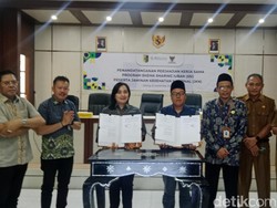 Baznas Tanggung Iuran BPJS Kesehatan Warga Miskin Ekstrem di Lombok Timur