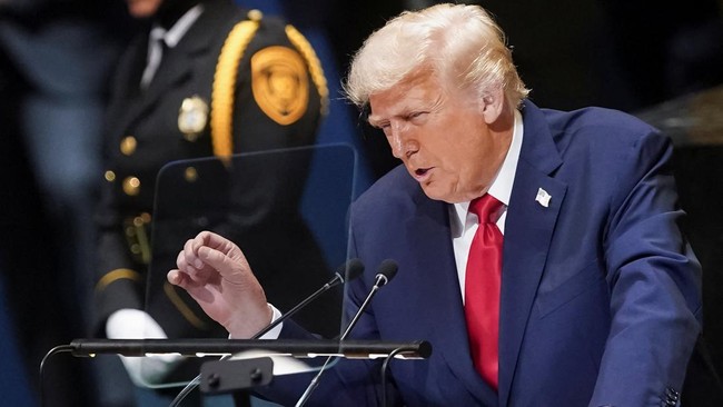 Presiden Trump menegaskan tidak akan mengizinkan Israel mencaplok Tepi Barat. Dia optimistis kesepakatan gencatan senjata di Gaza semakin dekat.
