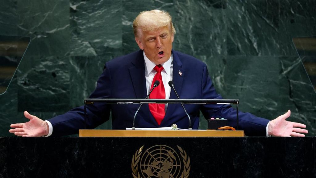 Trump Jemawa Tak Butuh Izin Kongres AS untuk Serang Venezuela