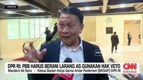 VIDEO: DPR RI: PBB Harus Berani Larang AS Gunakan Hak Veto