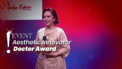 Peran dr Ayu Widyaningrum di Estetika-Berhasil Sabet 181 Penghargaan