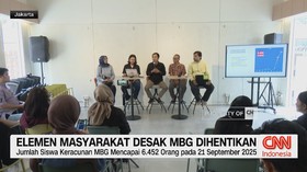VIDEO: Elemen Masyarakat Desak MBG Dihentikan