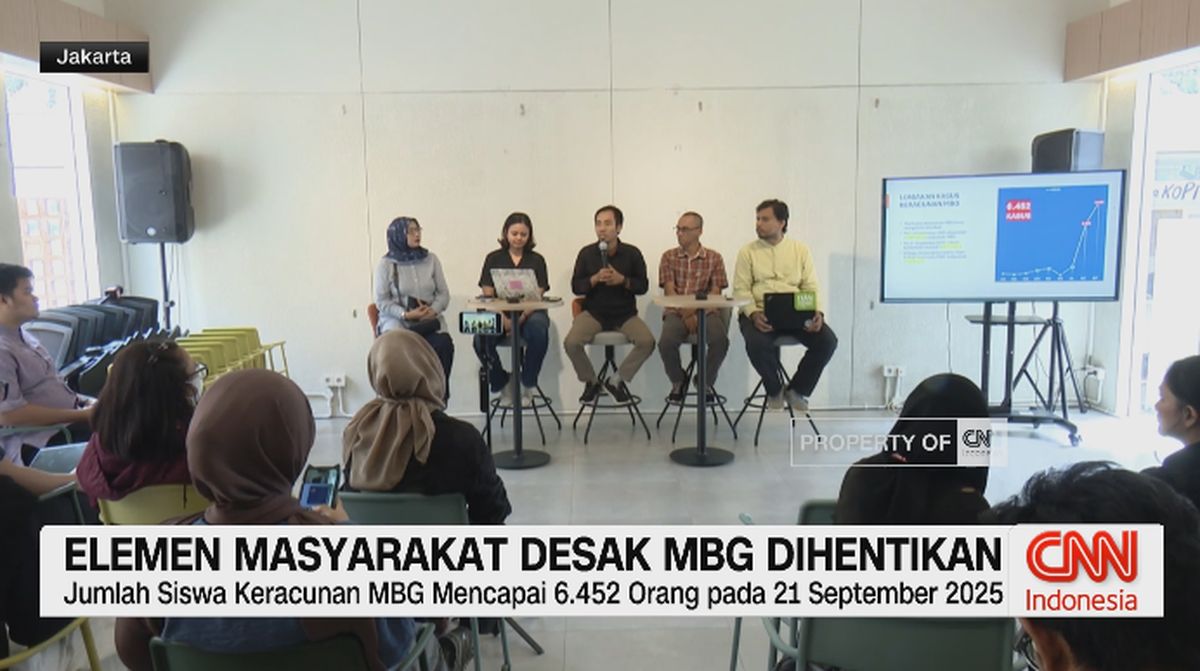 VIDEO: Elemen Masyarakat Desak MBG Dihentikan
