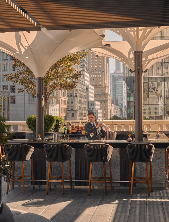 Fasilitas di Aman New York