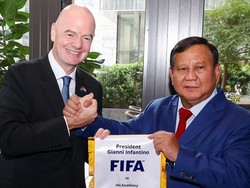 Prabowo dan Infantino Bertemu di New York, Bahas Apa?