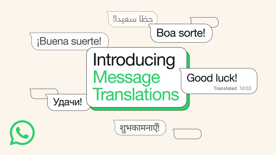 Fitur terjemahan pesan di WhatsApp Fitur terjemahan pesan di WhatsApp