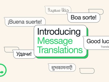 Resmi Diluncurkan, Begini Cara Pakai Fitur Live Translate di Chat WhatsApp