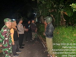 Ketukan Pintu Misterius di Banyumas Bikin Waswas, Warga Gelar Siskamling