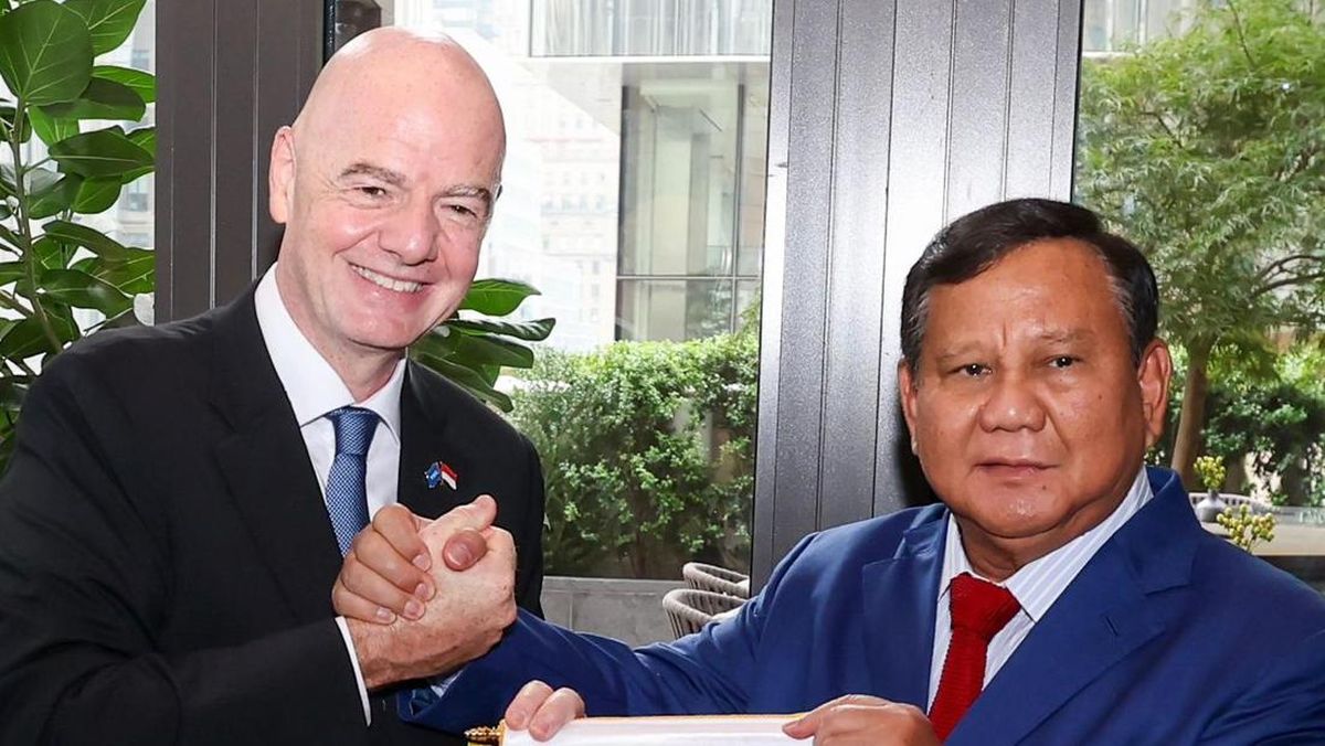 Presiden FIFA: Indonesia Negara dengan Kemajuan Terbesar di Dunia