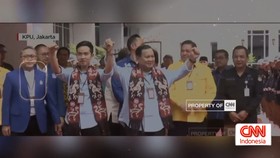 VIDEO: Dukungan Jokowi untuk Prabowo-Gibran Periode Dua Jadi Sorotan