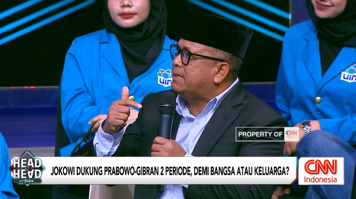 VIDEO: Bara JP: Jokowi Berpesan untuk Dukung Program Prabowo Gibran