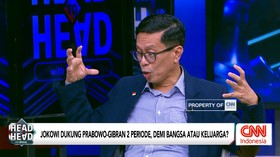 VIDEO: Andi Azwan: Prabowo-Gibran 2 Periode Diskusi Internal Relawan