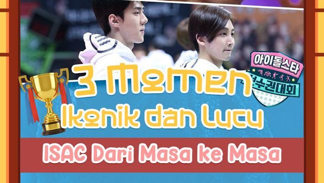 3 Momen Ikonik-Lucu ISAC dari Masa ke Masa, Ada Irene Red Velvet