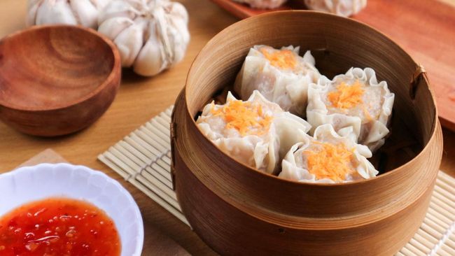 Resep Dimsum Ayam 500 Gram Tanpa Udang, Enak dan Mudah Dibuat