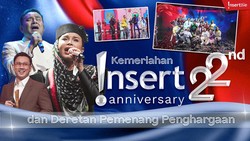 Kemeriahan Insert 22nd Anniversary dan Deretan Pemenang Penghargaan