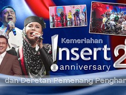 Kemeriahan Insert 22nd Anniversary dan Deretan Pemenang Penghargaan