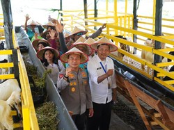 Kapolda Riau: Ketahanan Pangan Lahir dari Tangan Petani