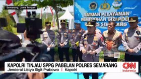 VIDEO: Kapolri Tinjau SPPG Pabelan Polres Semarang