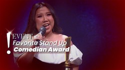 Kiky Saputri Punya Penyampaian Unik saat Tampil Stand Up Comedy