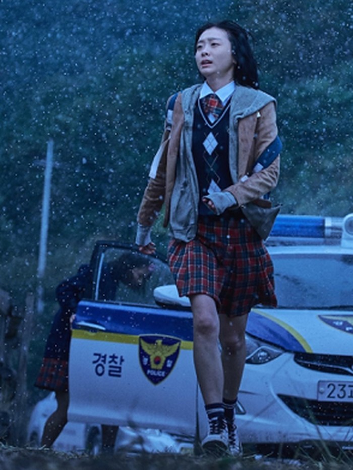 Dipilih dari 1.500 kandidat, Kim Da Mi meraih ketenaran setelah lolos audisi film aksi thriller populer karya Park Hoo Jung, The Witch: Part 1 - The Subversion. Peran yang menantang itu membuatnya menyeimbangkan sisi rapuh seorang remaja normal dengan aksi laga penuh intens.