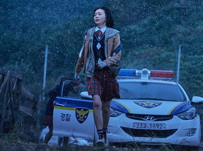 Dipilih dari 1.500 kandidat, Kim Da Mi meraih ketenaran setelah lolos audisi film aksi thriller populer karya Park Hoo Jung, The Witch: Part 1 - The Subversion. Peran yang menantang itu membuatnya menyeimbangkan sisi rapuh seorang remaja normal dengan aksi laga penuh intens.