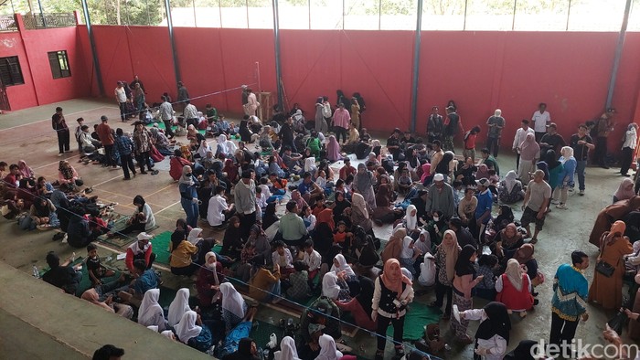 Korban keracunan MBG di Bandung Barat