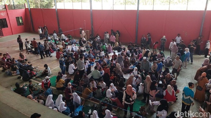 Korban keracunan MBG di Bandung Barat