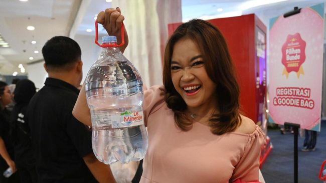 Unggul di Kategori Galon Air Mineral, Le Minerale Jadi Pilihan Utama Bunda untuk Keluarga