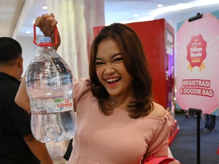 Unggul di Kategori Galon Air Mineral, Le Minerale Jadi Pilihan Utama Bunda untuk Keluarga
