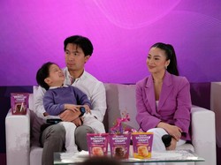 Cerita Nikita Willy soal MPASI dan Hadapi GTM Issa-Nael