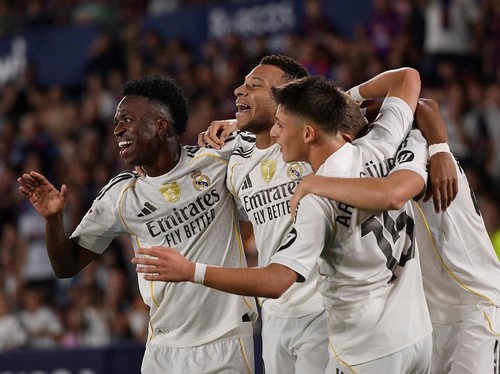 Hasil Liga Spanyol: Penalti Panenka Mbappe, Madrid Kukuh di Puncak