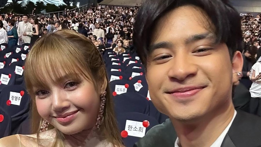 Lisa BLACKPINK & Devano Danendra