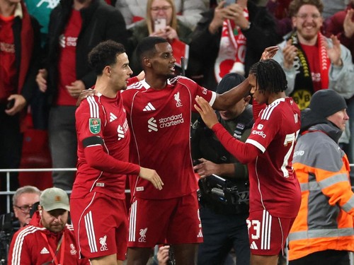 Top 3 Sports: Liverpool Menang, Rumor Rizky Ridho ke Liga Malaysia