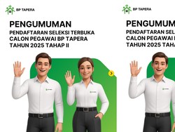 Loker BP Tapera 2025 Tahap II Berakhir 30 September, Ini Jadwal-Cara Daftar