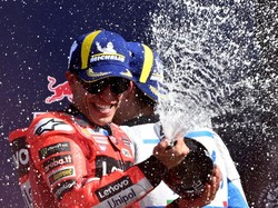 Sebelum ke Mandalika, Marquez dan Rossi Sambangi Jakarta