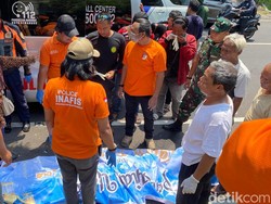 Uang Rp 1,5 Juta Ditemukan di Jok Motor Office Boy Tewas di Selokan Semarang