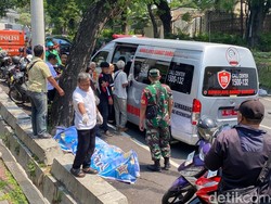Heboh Mayat Office Boy Ditemukan di Selokan Jalan Diponegoro Semarang