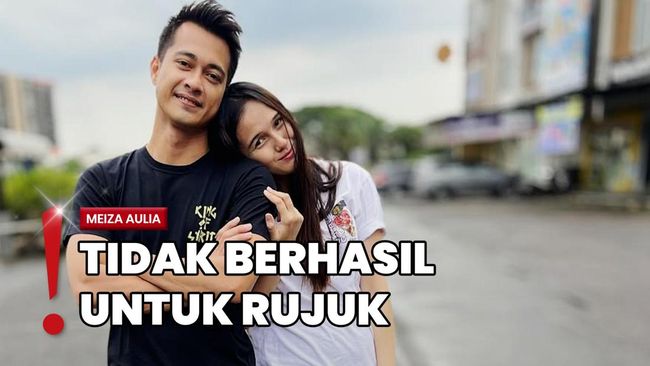 Mediasi Meiza-Eza Tak Berhasil, Pengacara Diam Saat Ditanya Cerai