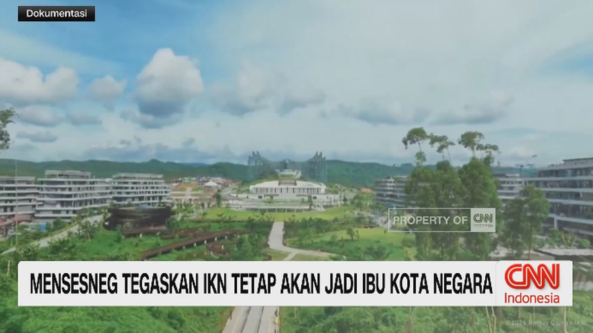 VIDEO: Mensesneg Tegaskan IKN Tetap Jadi Ibu Kota Negara