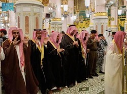Salat Ghaib untuk Mufti Agung Syekh Abdulaziz Al-Sheikh Digelar di Seluruh Saudi