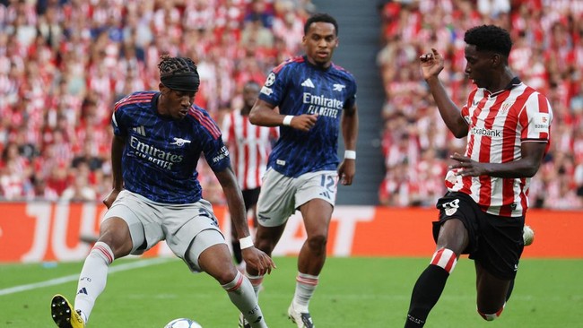 Cedera Lutut, Noni Madueke Absen Bela Arsenal 2 Bulan Arsenal mendapatkan kabar buruk karena Noni Madueke harus absen sekitar dua bulan akibat cedera lutut.