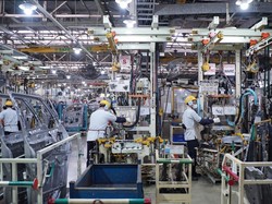 Duh! Produksi Komponen Kendaraan di Indonesia Kalah dari Thailand