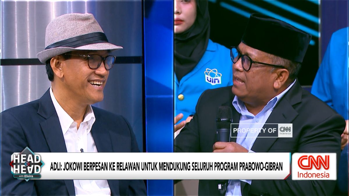 VIDEO: Refly: Apakah Jika Tidak dengan Gibran, Program Tidak Lanjut?