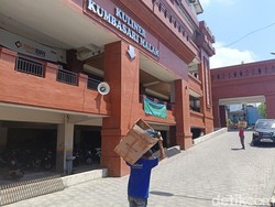 Ratusan Pedagang Pasar Kumbasari Terdampak Banjir Direlokasi ke Pasar Badung
