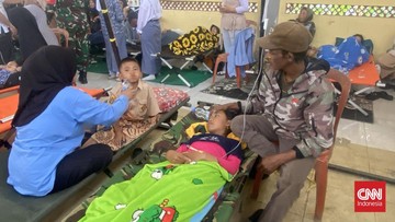 Keracunan Terbaru di Cipongkor, Menu MBG Ayam Geprek dan Buah Stroberi