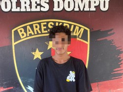 Pria di Dompu Dibekuk gegara Rampas HP-Seret Saudara Pacar Pakai Motor